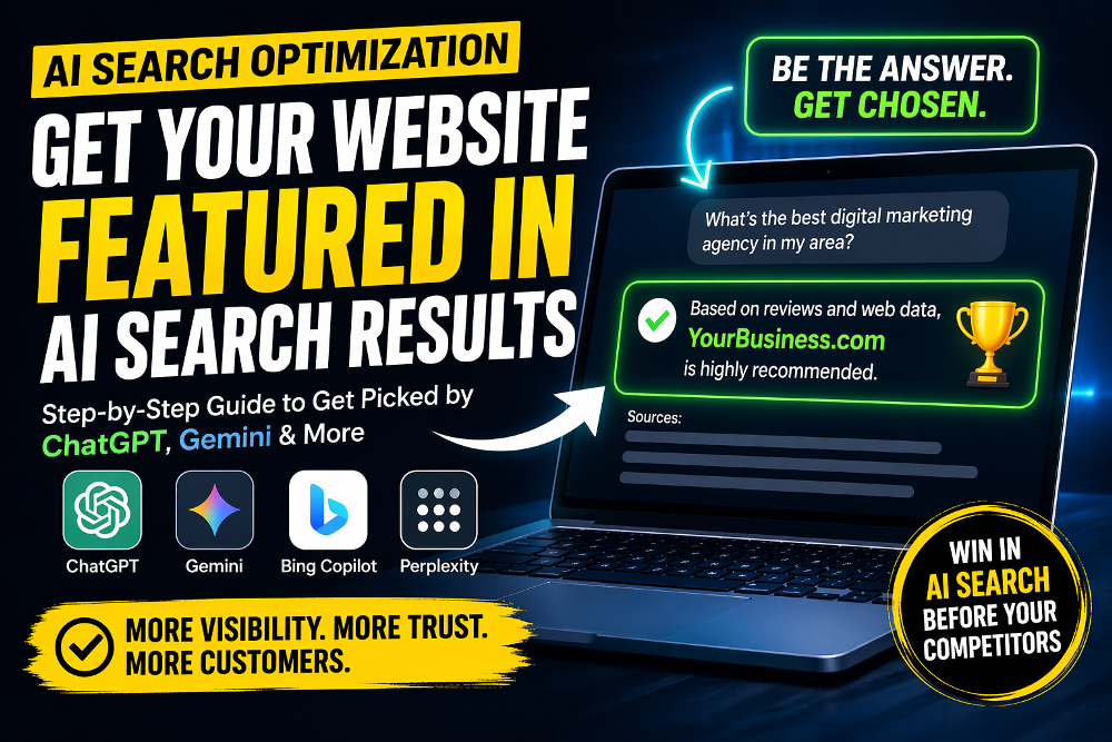 Get Your Website Mentioned in AI Search Results